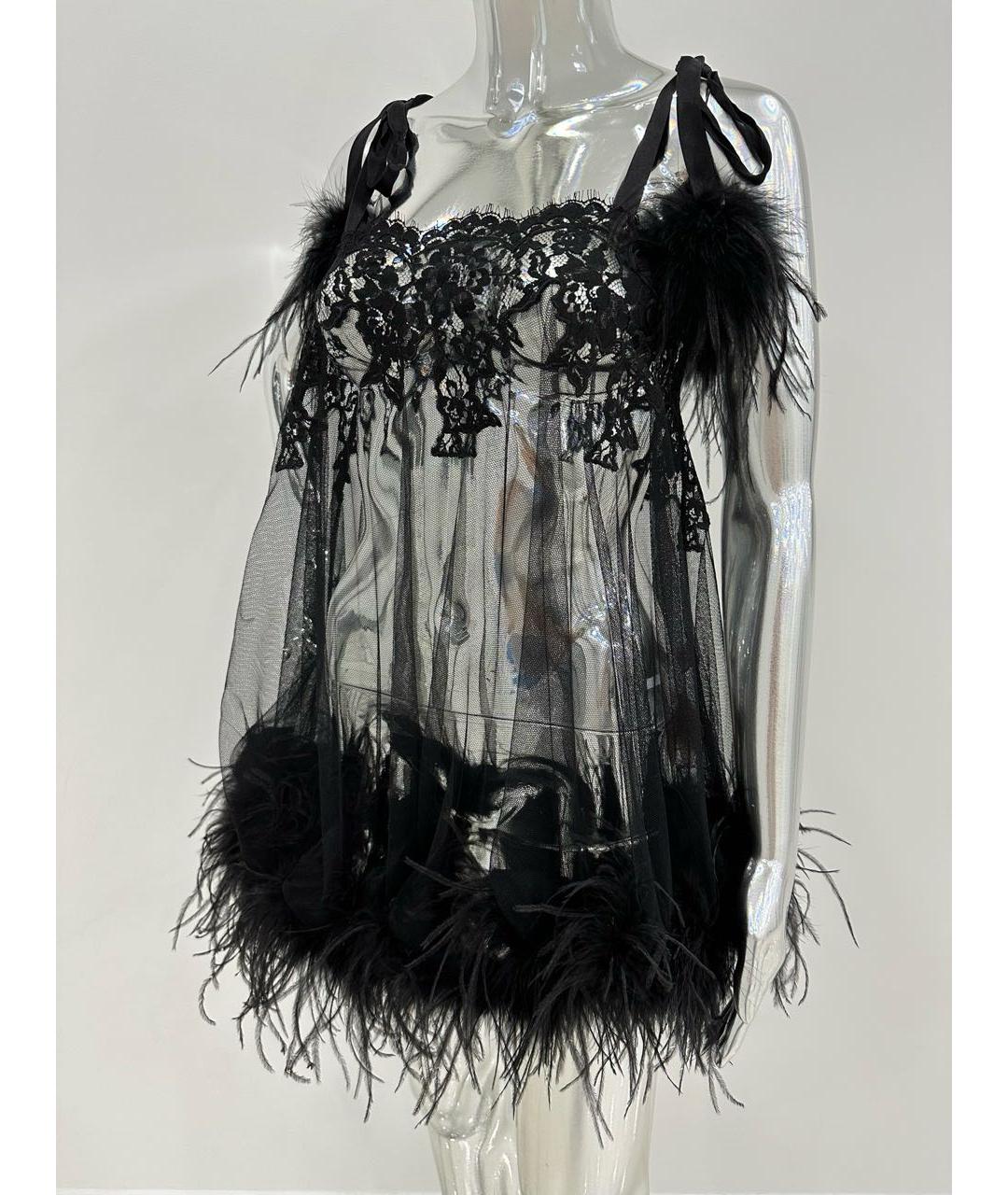 AGENT PROVOCATEUR Черная пижамы и сорочки, фото 3