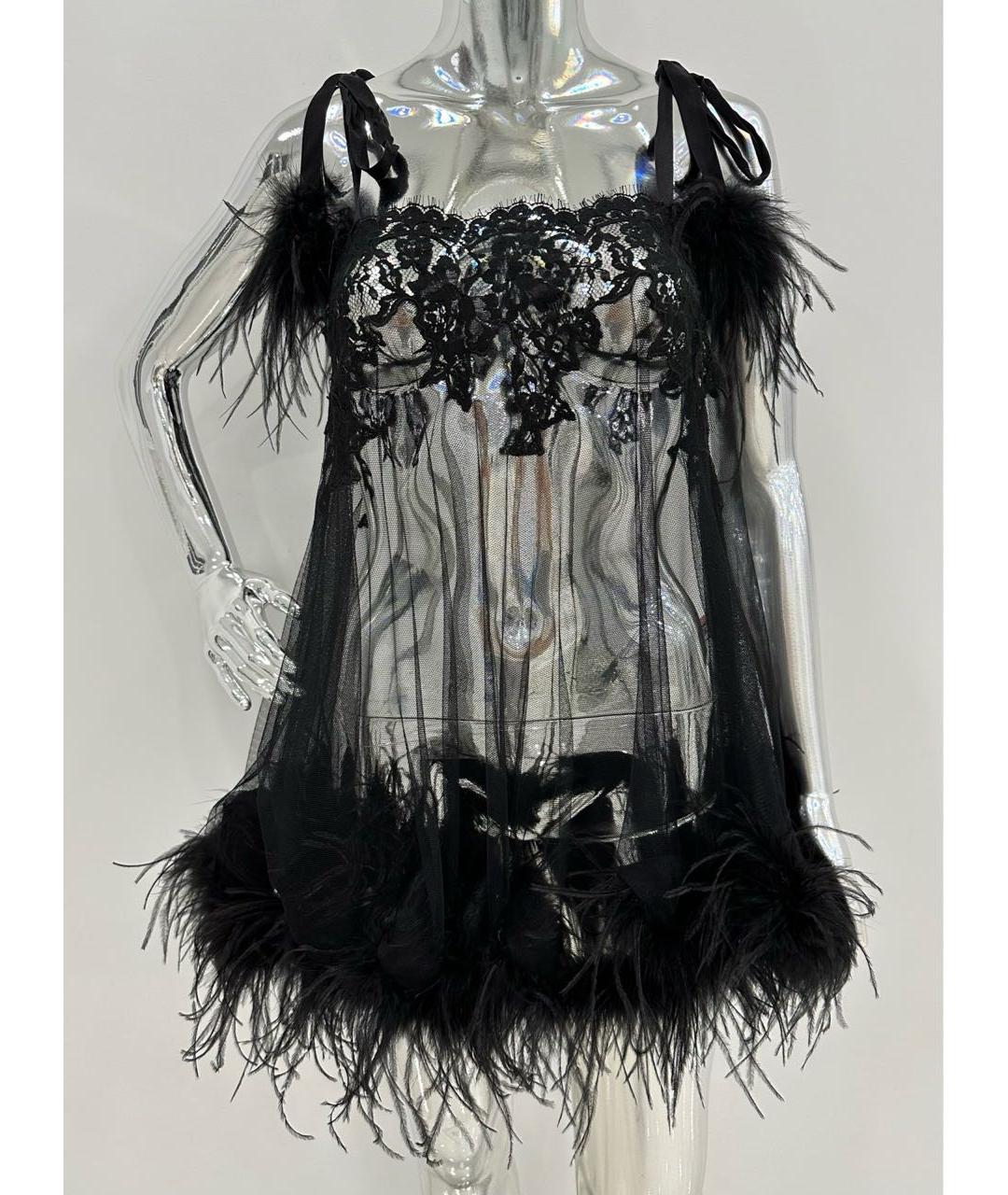 AGENT PROVOCATEUR Черная пижамы и сорочки, фото 2