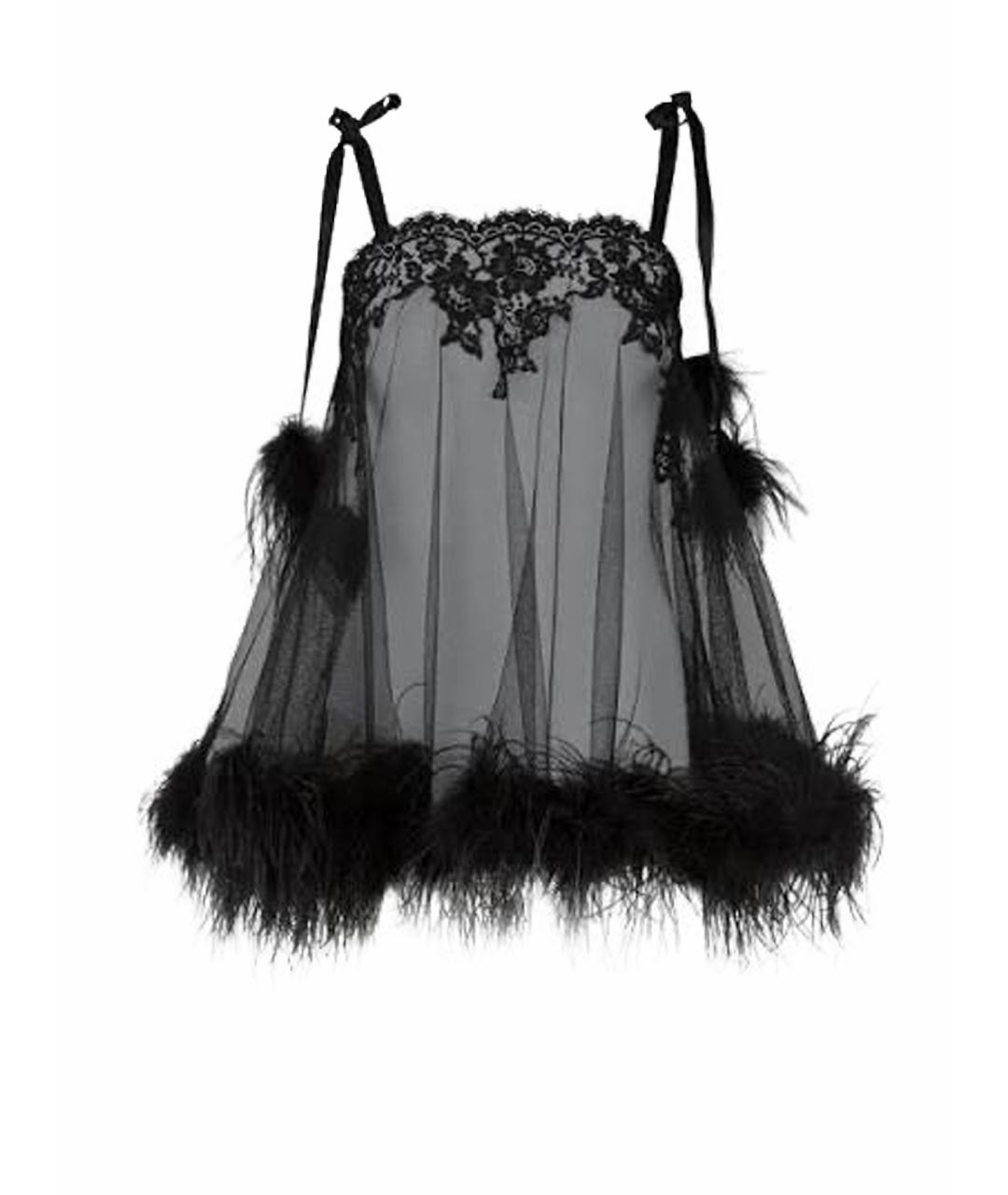 AGENT PROVOCATEUR Черная пижамы и сорочки, фото 1