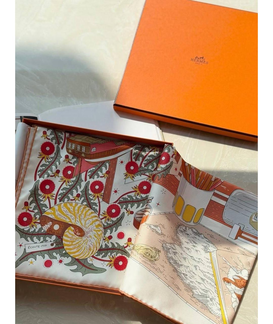 HERMES Мульти платок, фото 5