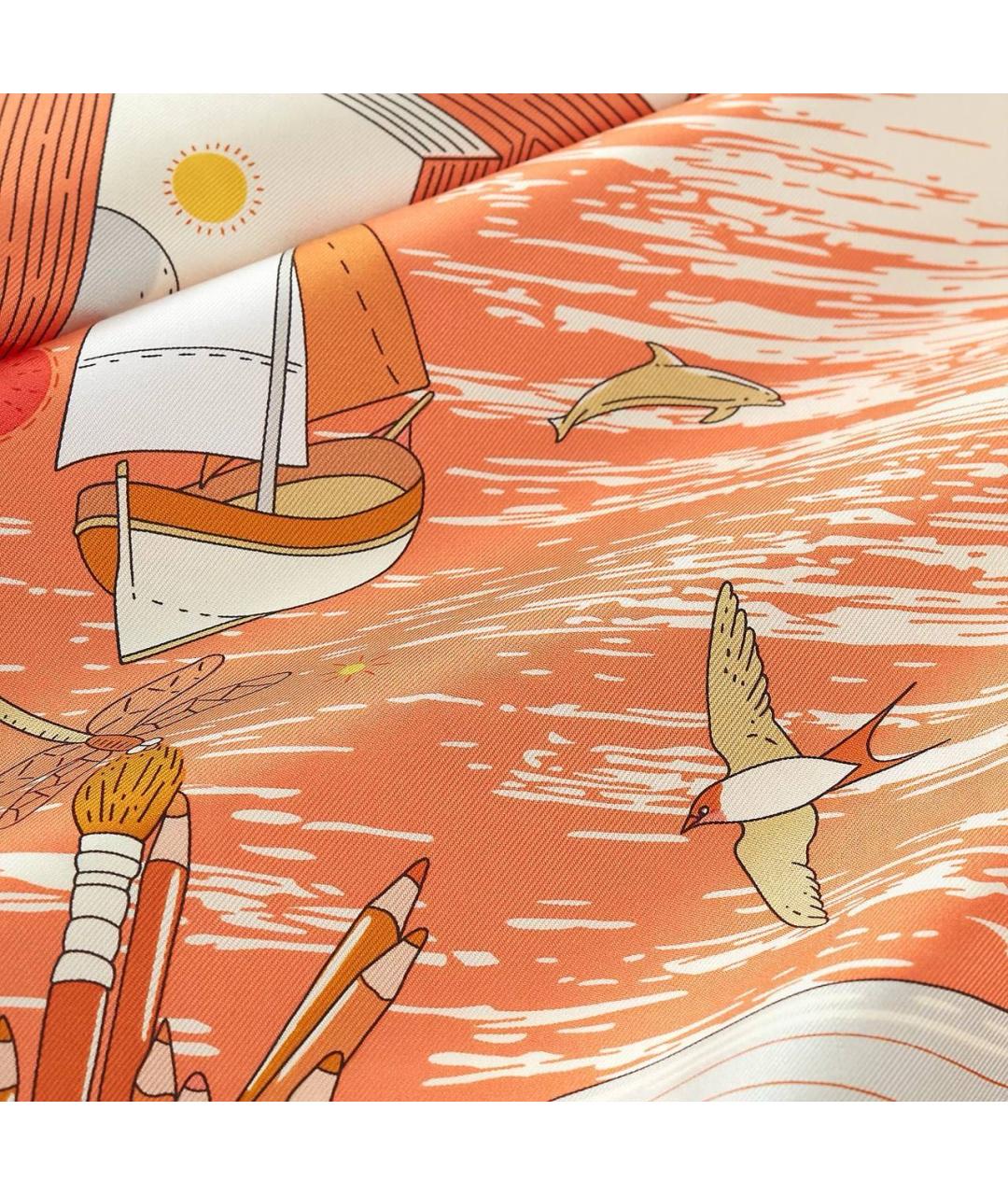 HERMES Мульти платок, фото 3