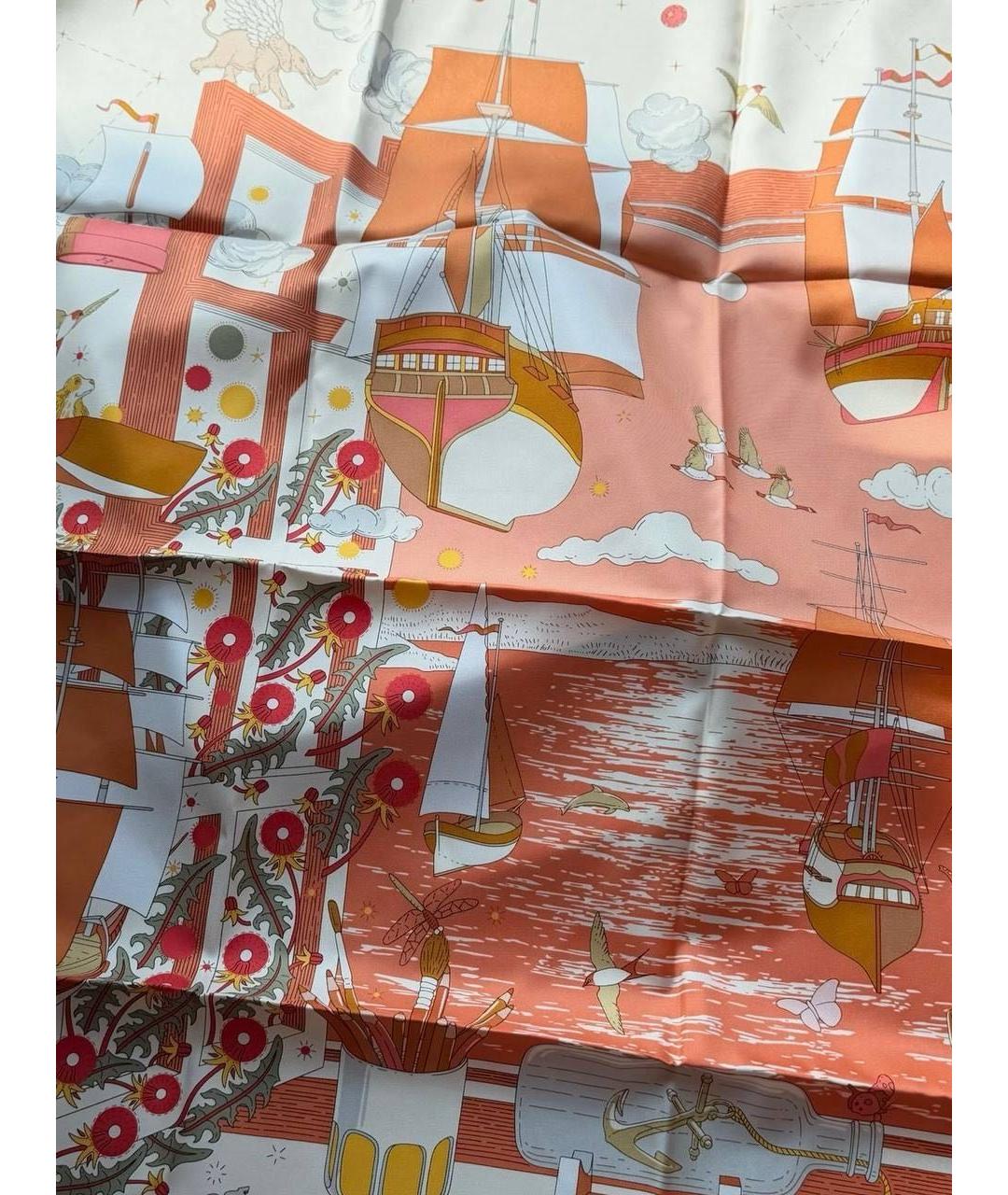 HERMES Мульти платок, фото 6