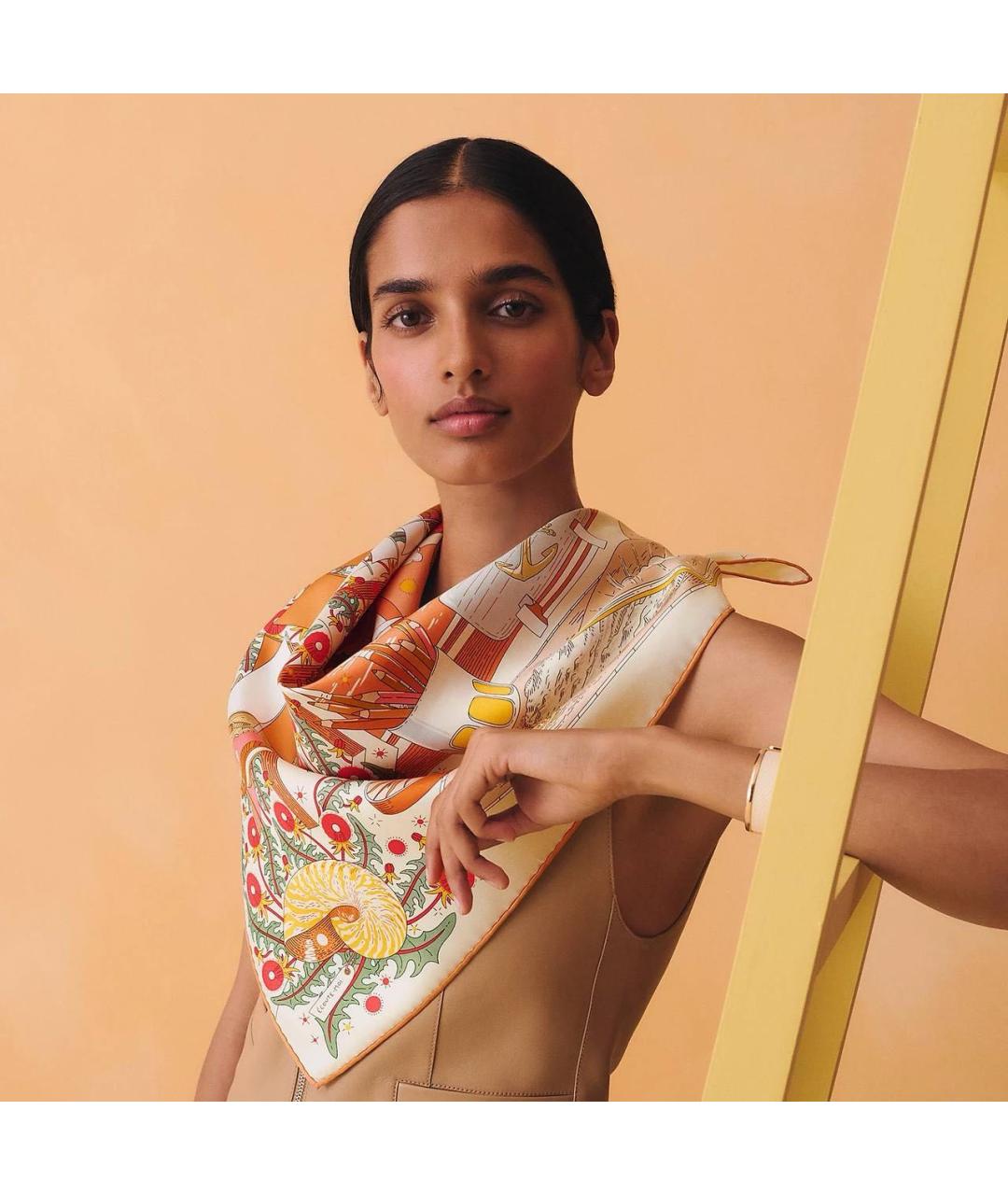 HERMES Мульти платок, фото 2