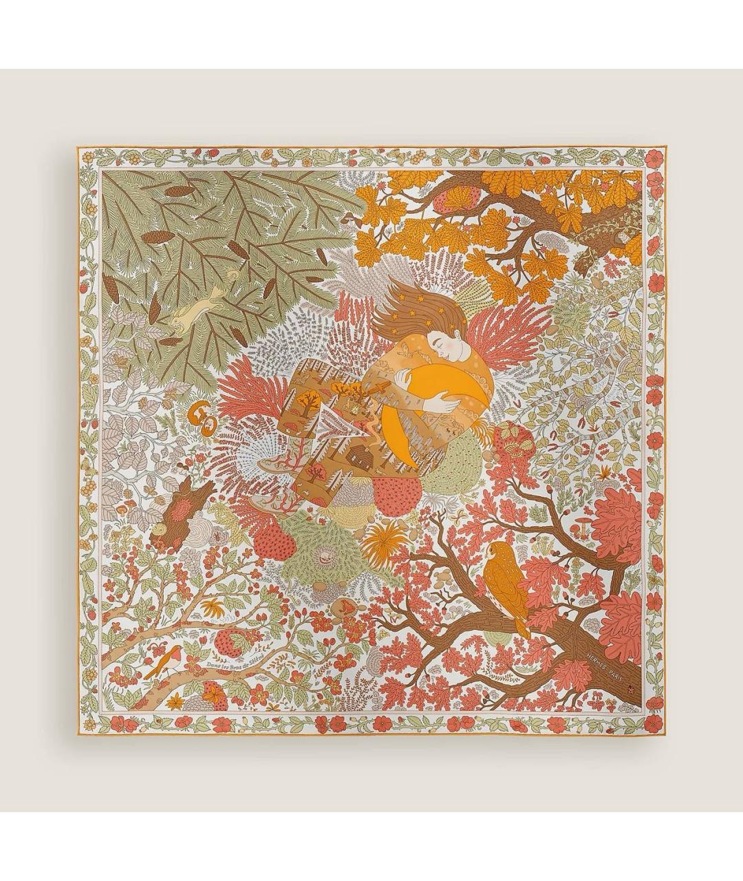 HERMES Мульти платок, фото 5