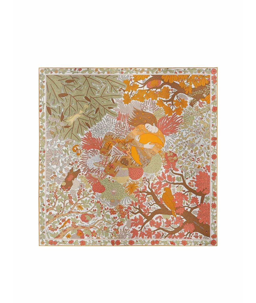 HERMES Мульти платок, фото 1