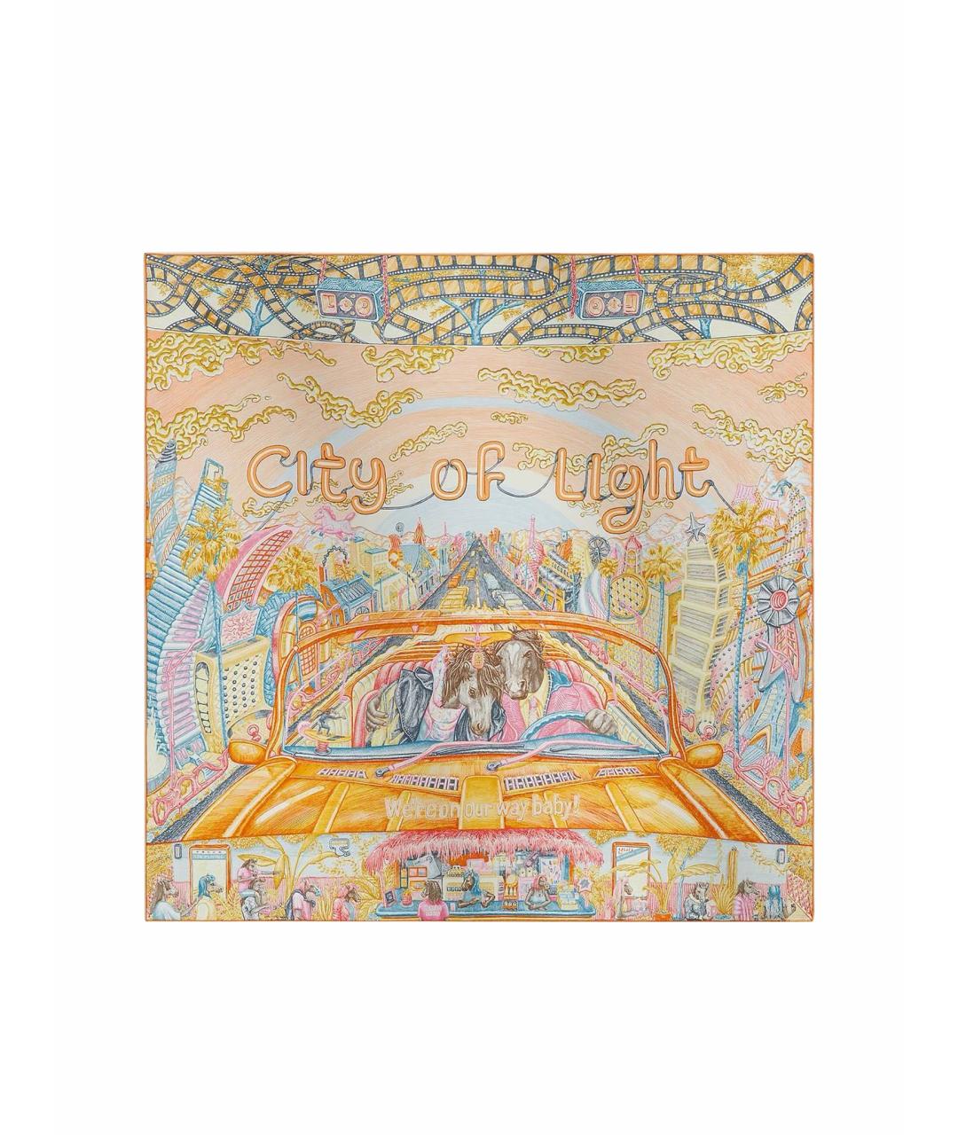 HERMES Мульти платок, фото 1