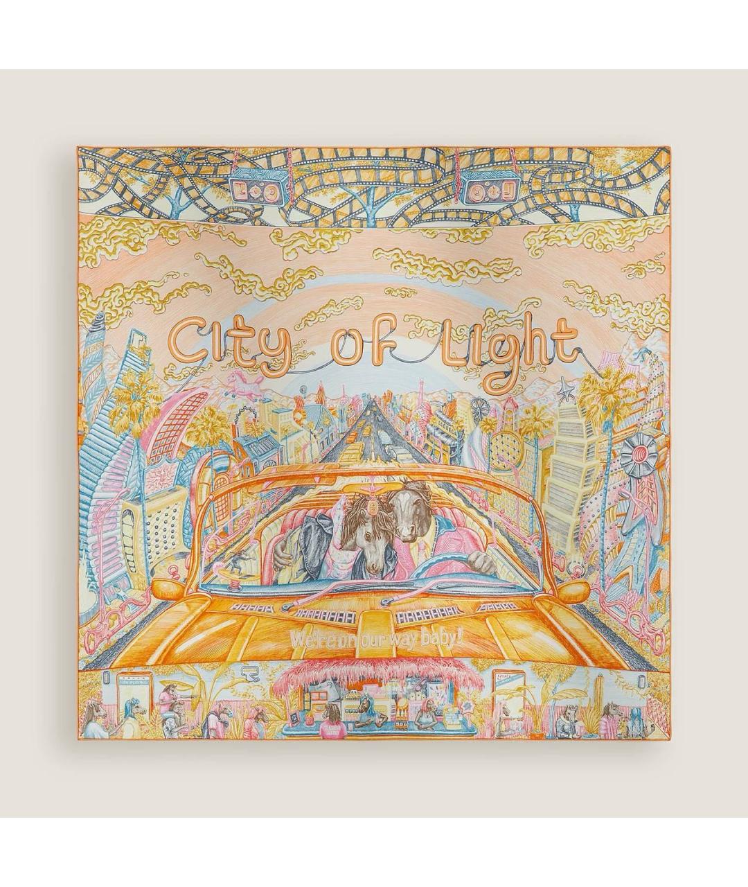 HERMES Мульти платок, фото 5