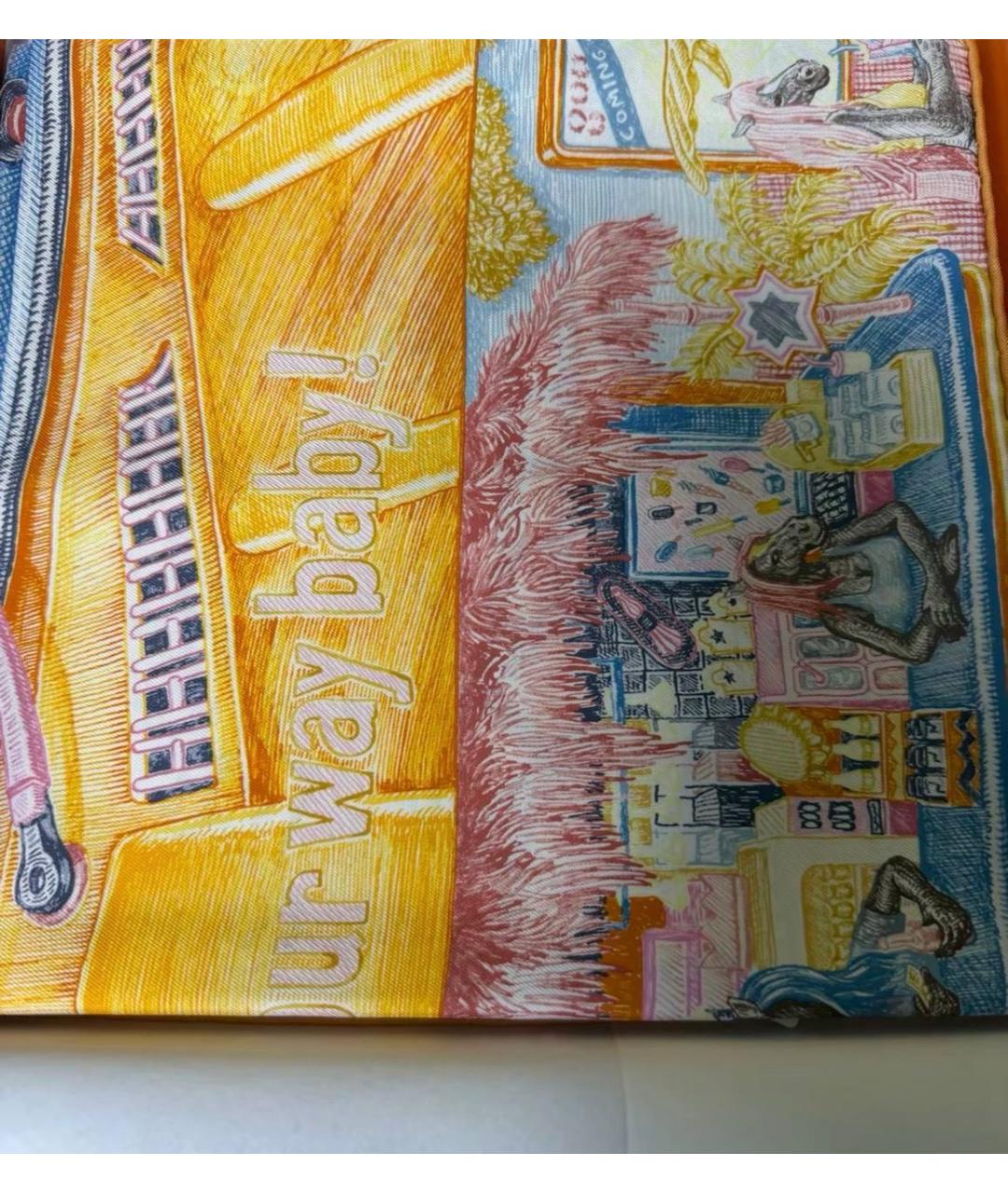 HERMES Мульти платок, фото 4