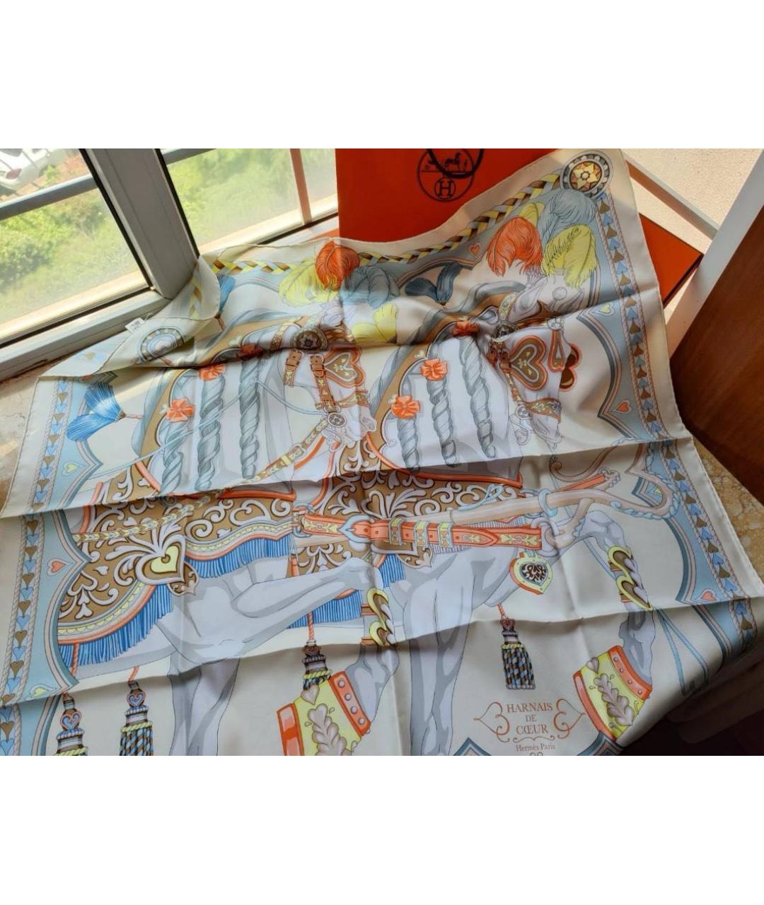 HERMES Мульти платок, фото 3