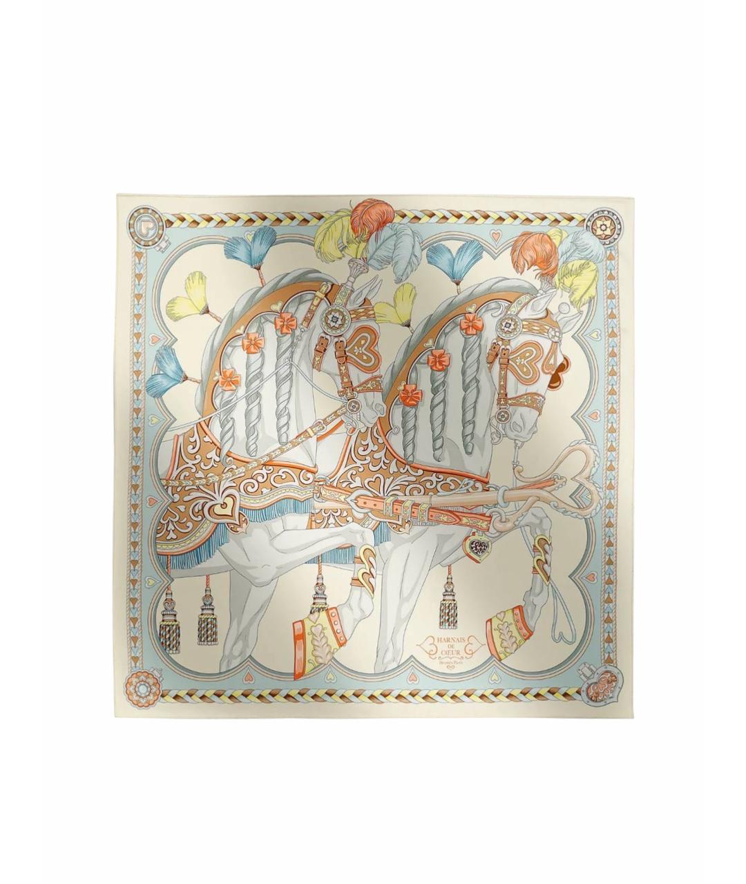 HERMES Мульти платок, фото 1