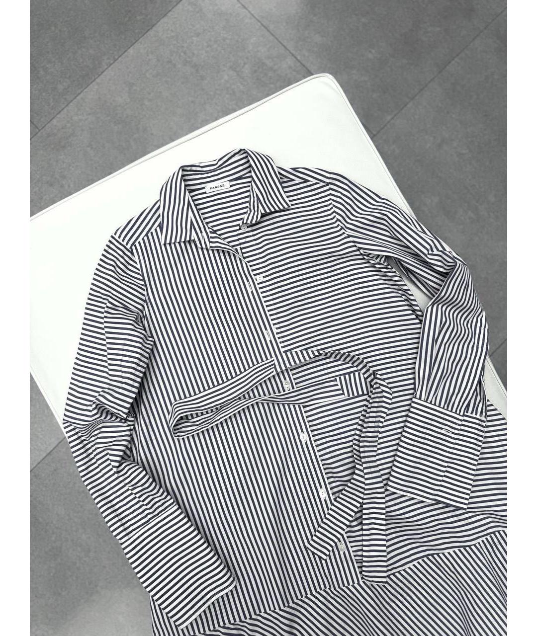 P.A.R.O.S.H. Мульти хлопковое повседневное платье, фото 4