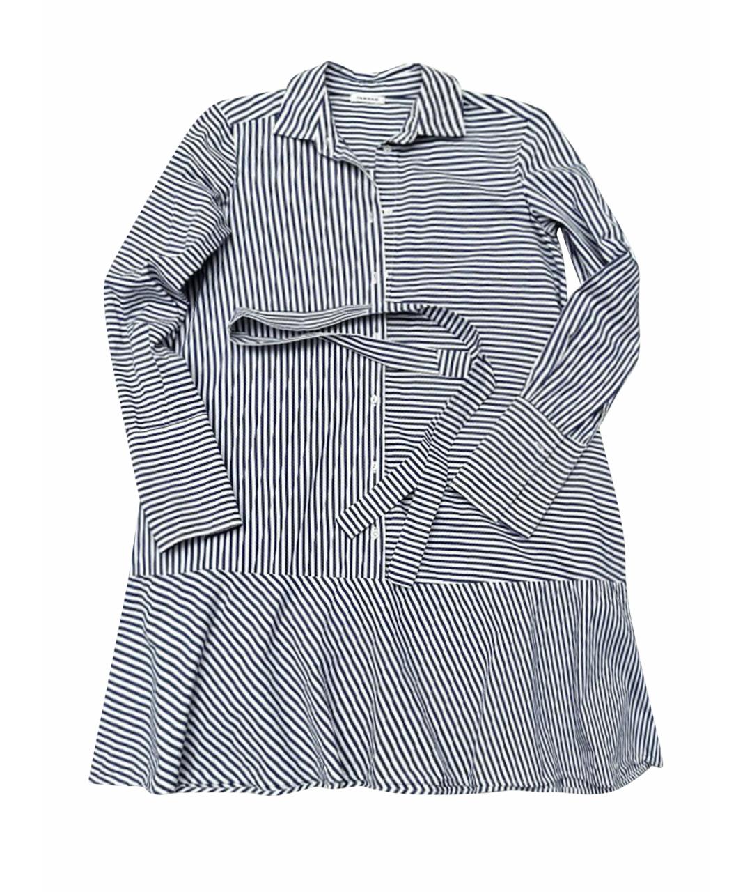 P.A.R.O.S.H. Мульти хлопковое повседневное платье, фото 1