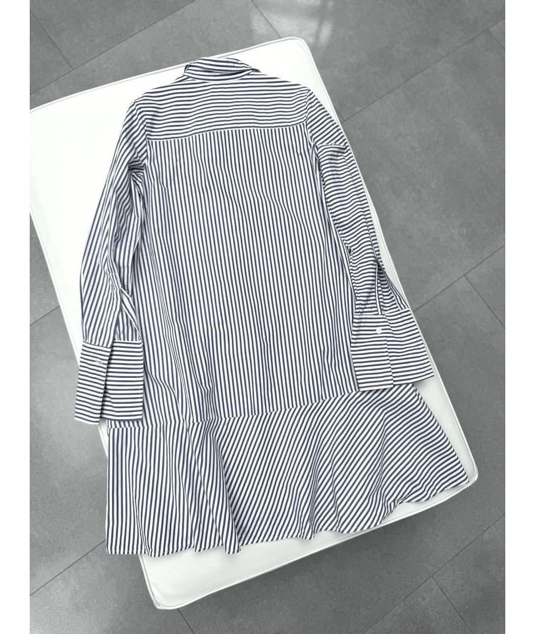 P.A.R.O.S.H. Мульти хлопковое повседневное платье, фото 2