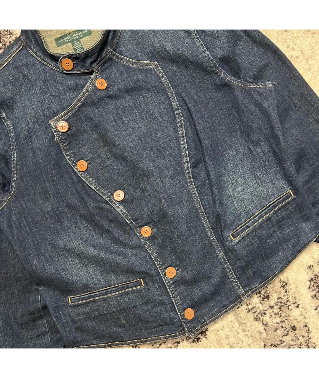 RALPH LAUREN Хлопковая куртка, фото 2