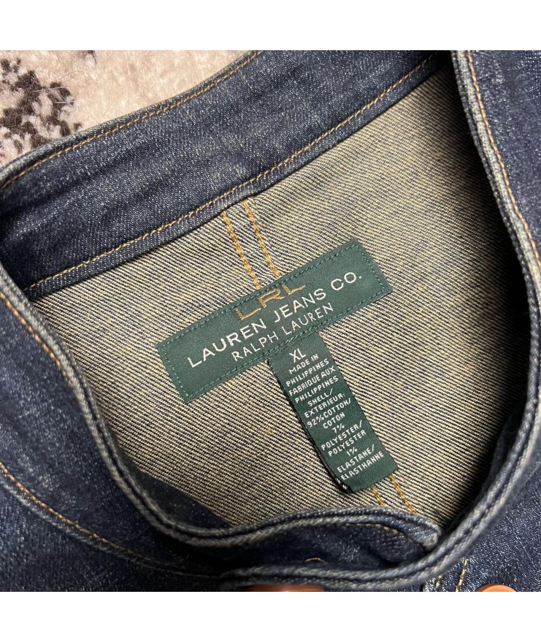 RALPH LAUREN Хлопковая куртка, фото 4