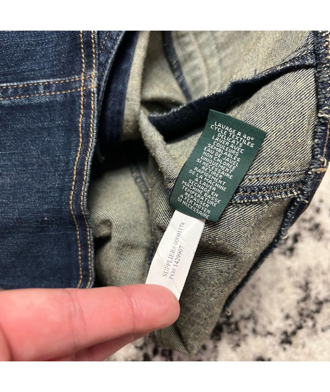 RALPH LAUREN Хлопковая куртка, фото 5