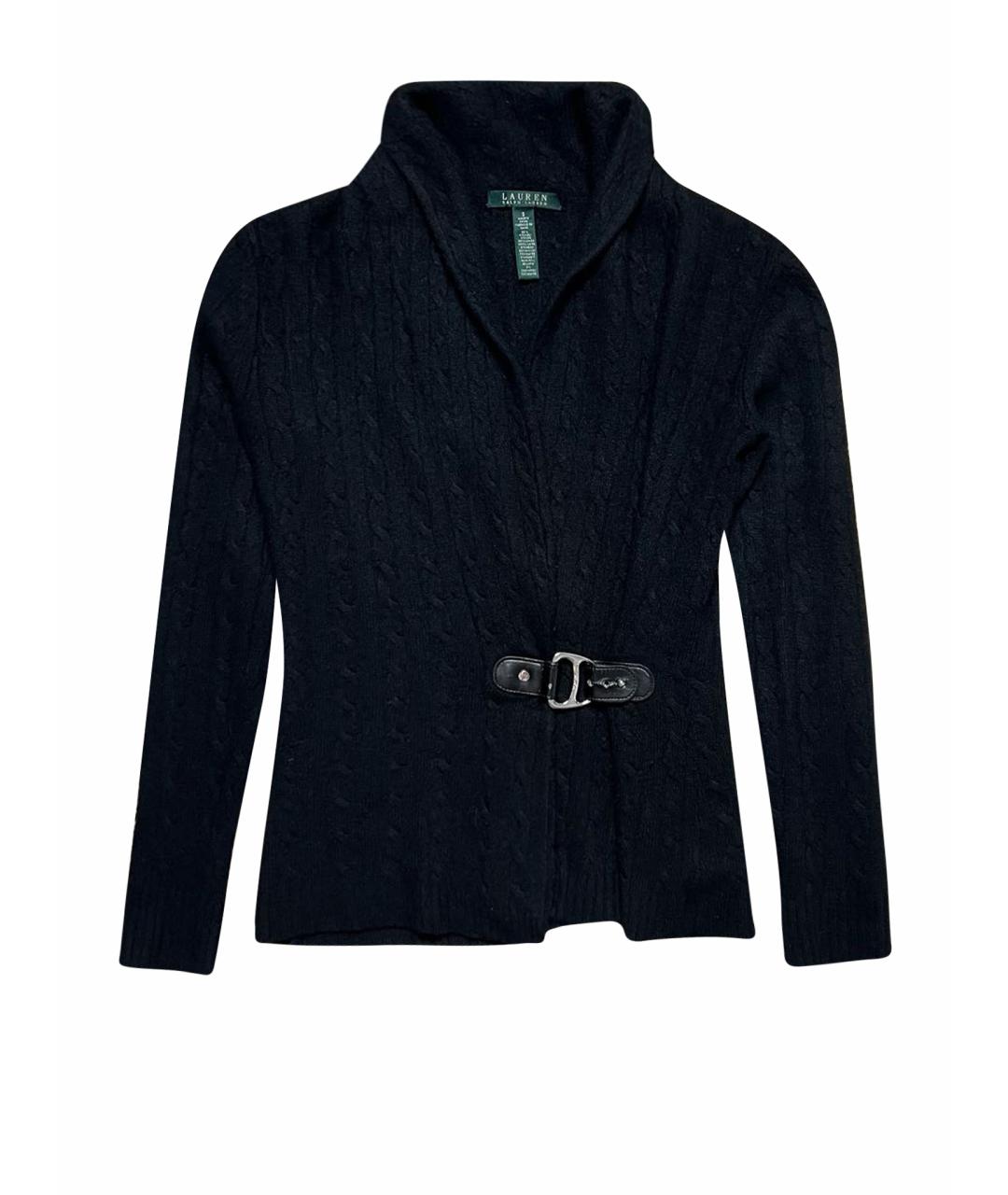 RALPH LAUREN Черный джемпер / свитер, фото 1