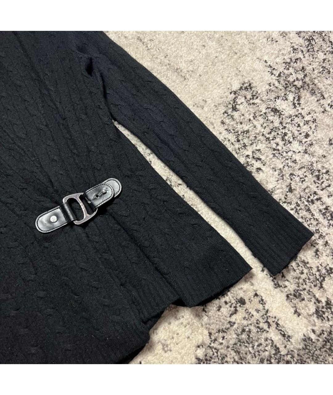 RALPH LAUREN Черный джемпер / свитер, фото 3