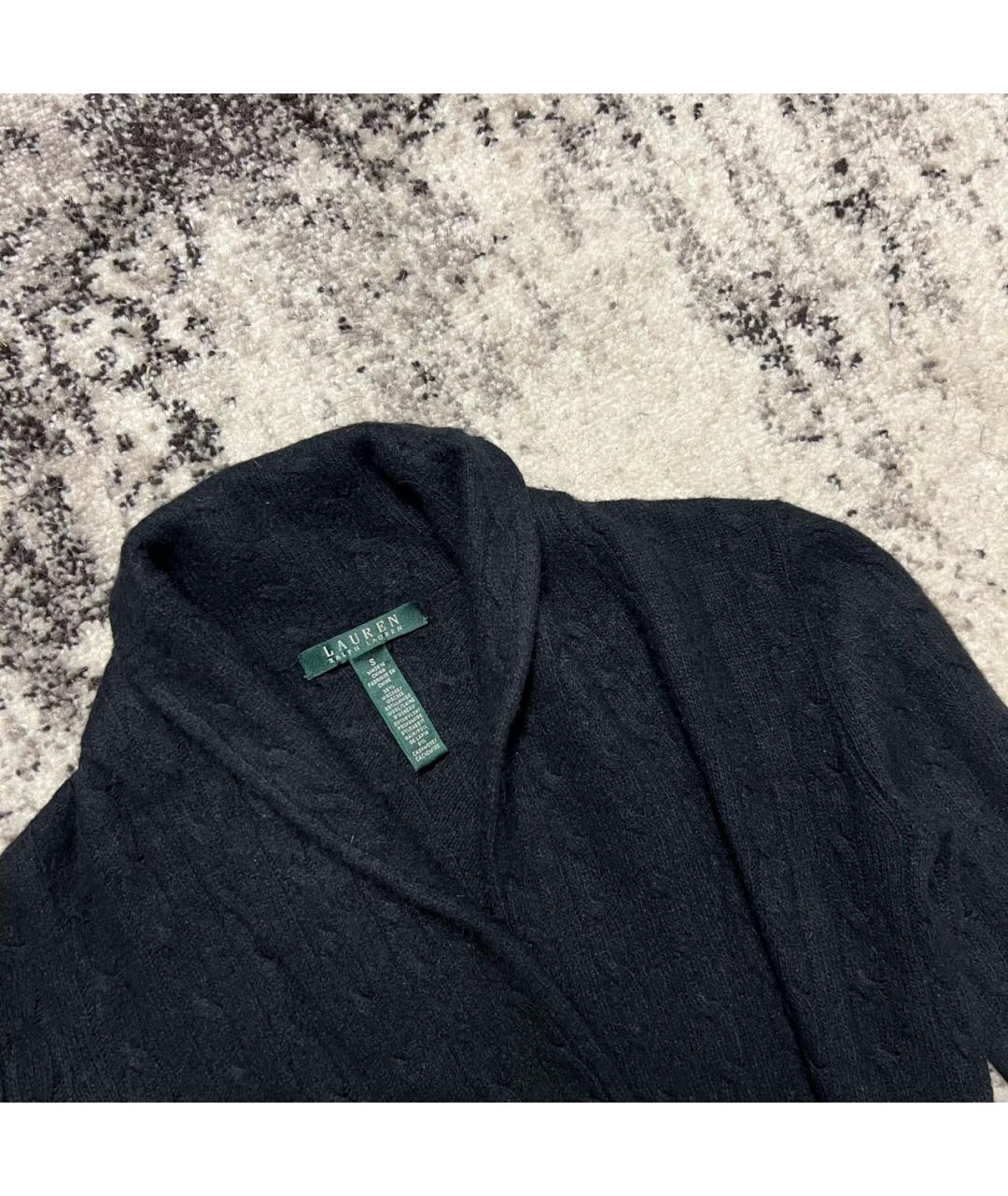 RALPH LAUREN Черный джемпер / свитер, фото 2