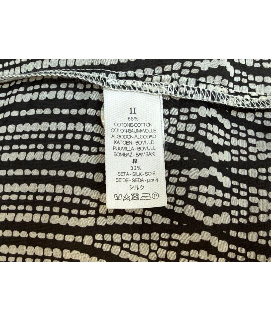 FORTE FORTE Мульти хлопковая рубашка, фото 8