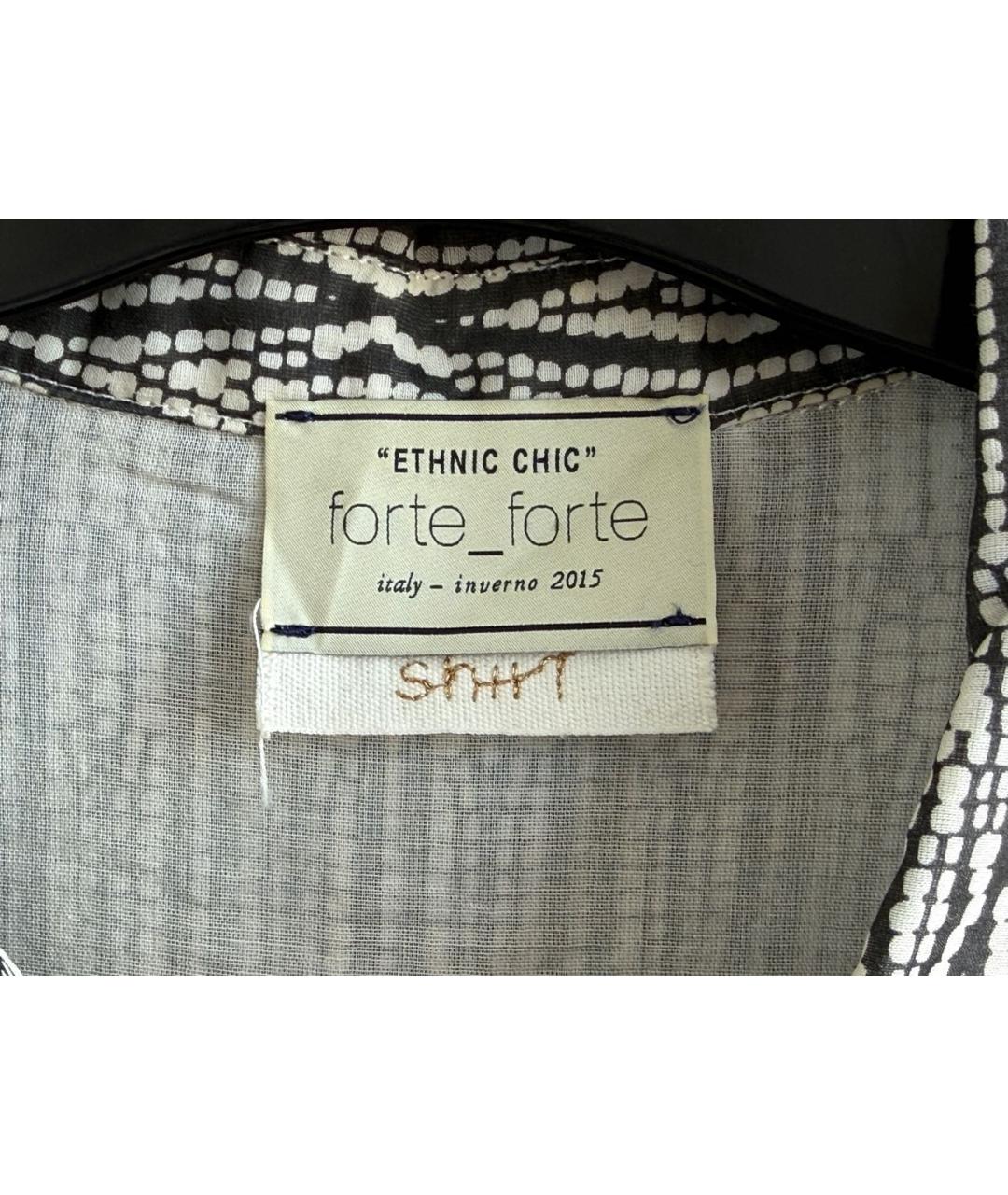 FORTE FORTE Мульти хлопковая рубашка, фото 3