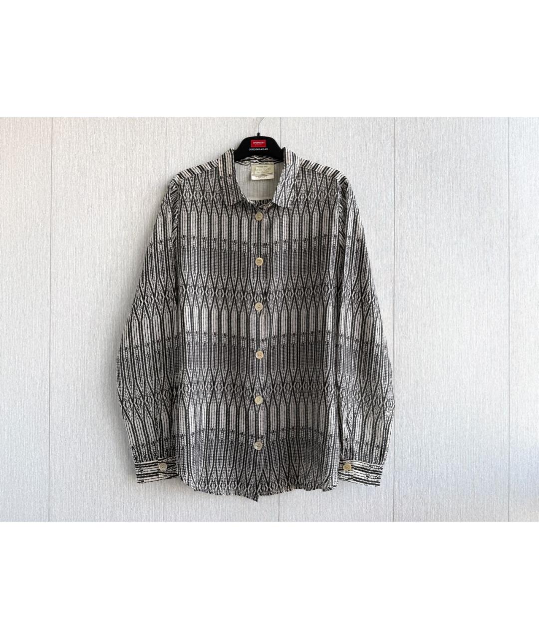 FORTE FORTE Мульти хлопковая рубашка, фото 9