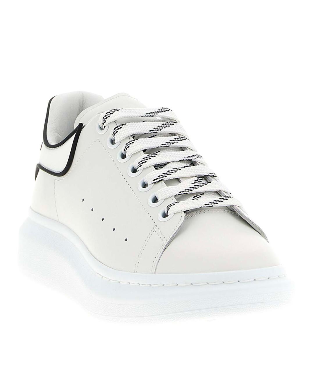 ALEXANDER MCQUEEN Белые низкие кроссовки / кеды, фото 2