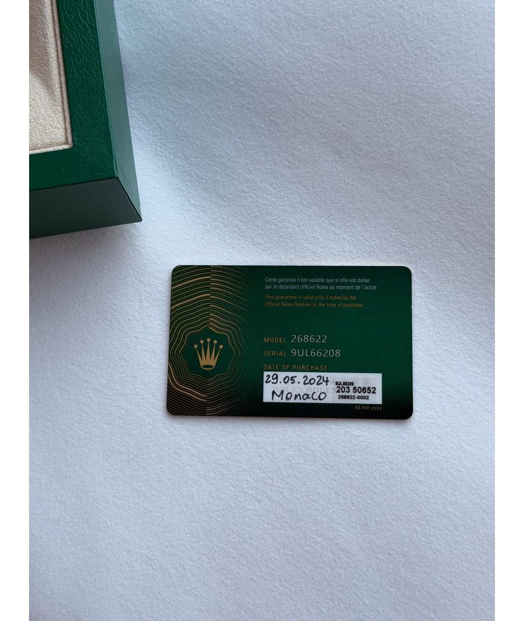 ROLEX Серебряные металлические часы, фото 6