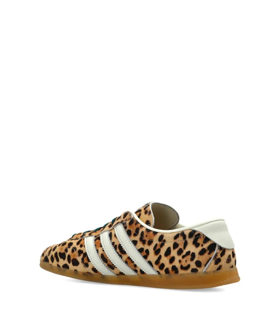 ADIDAS Мульти кожаные кеды, фото 3