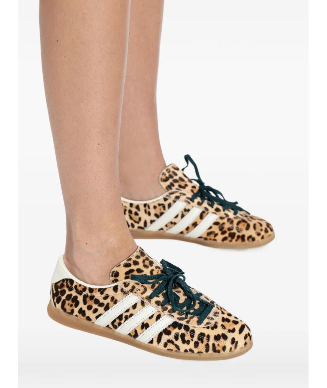 ADIDAS Мульти кожаные кеды, фото 4