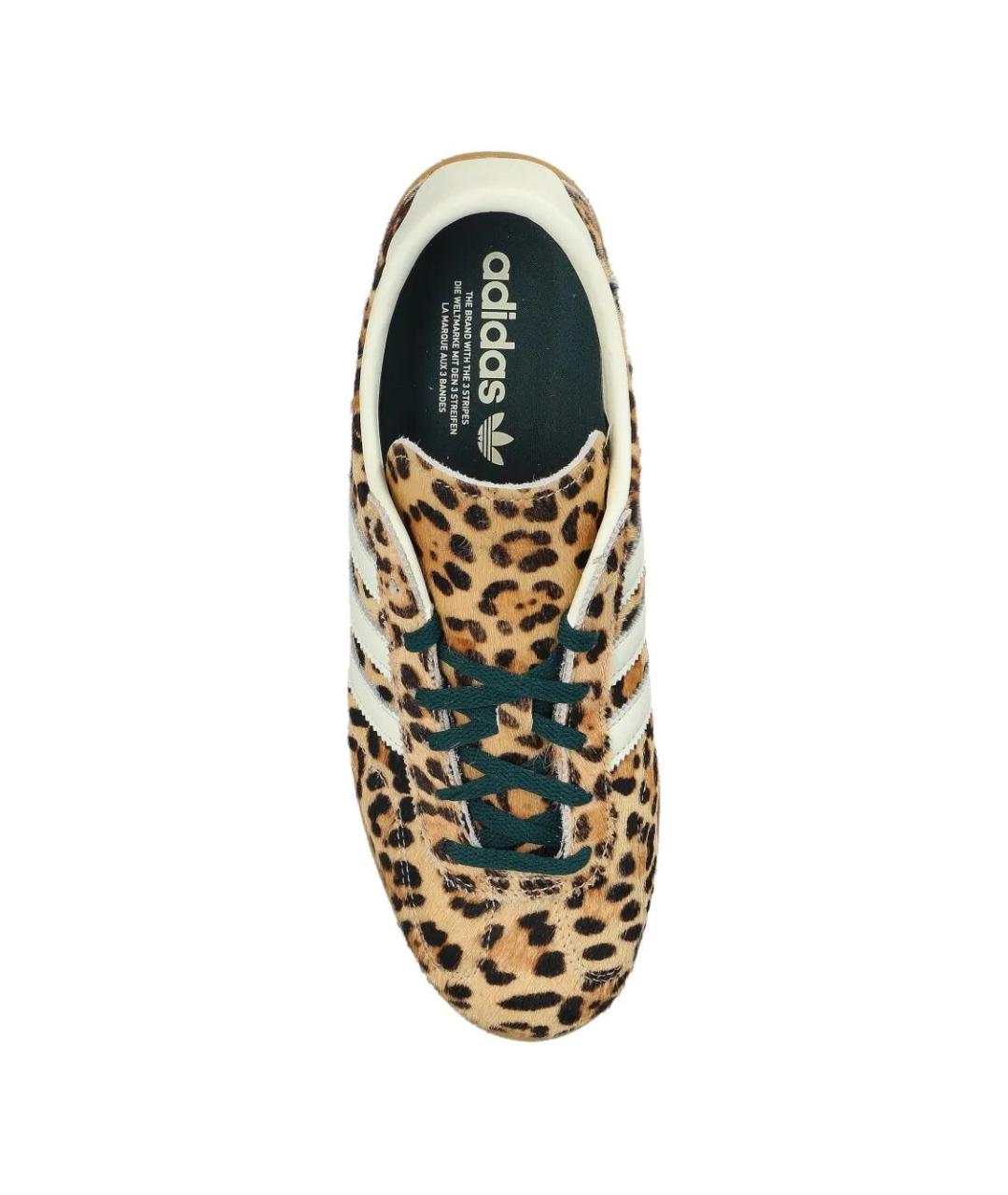 ADIDAS Мульти кожаные кеды, фото 7