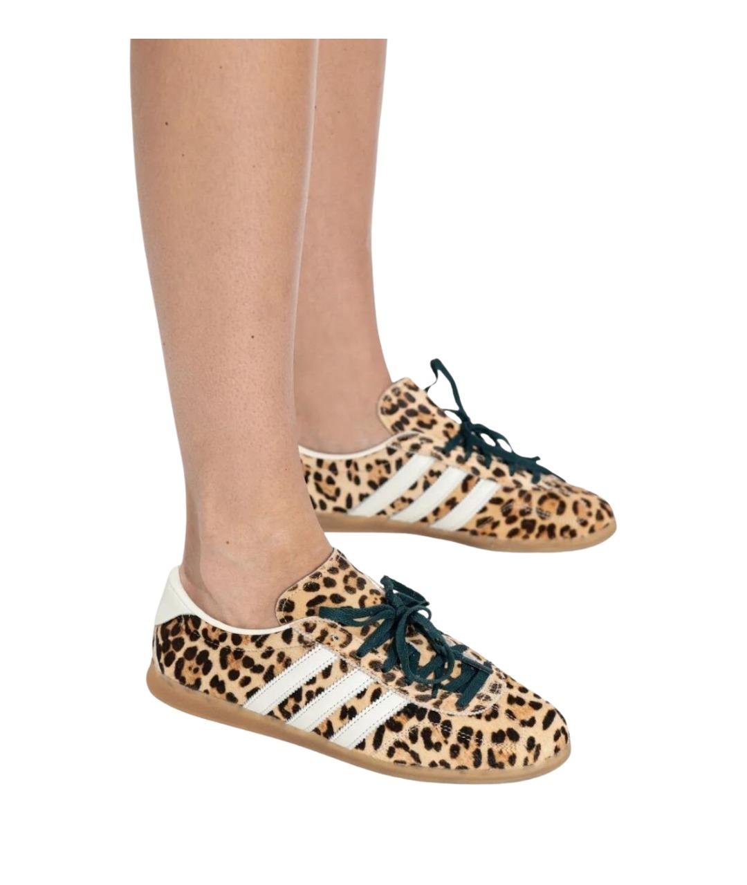 ADIDAS Мульти кожаные кеды, фото 4
