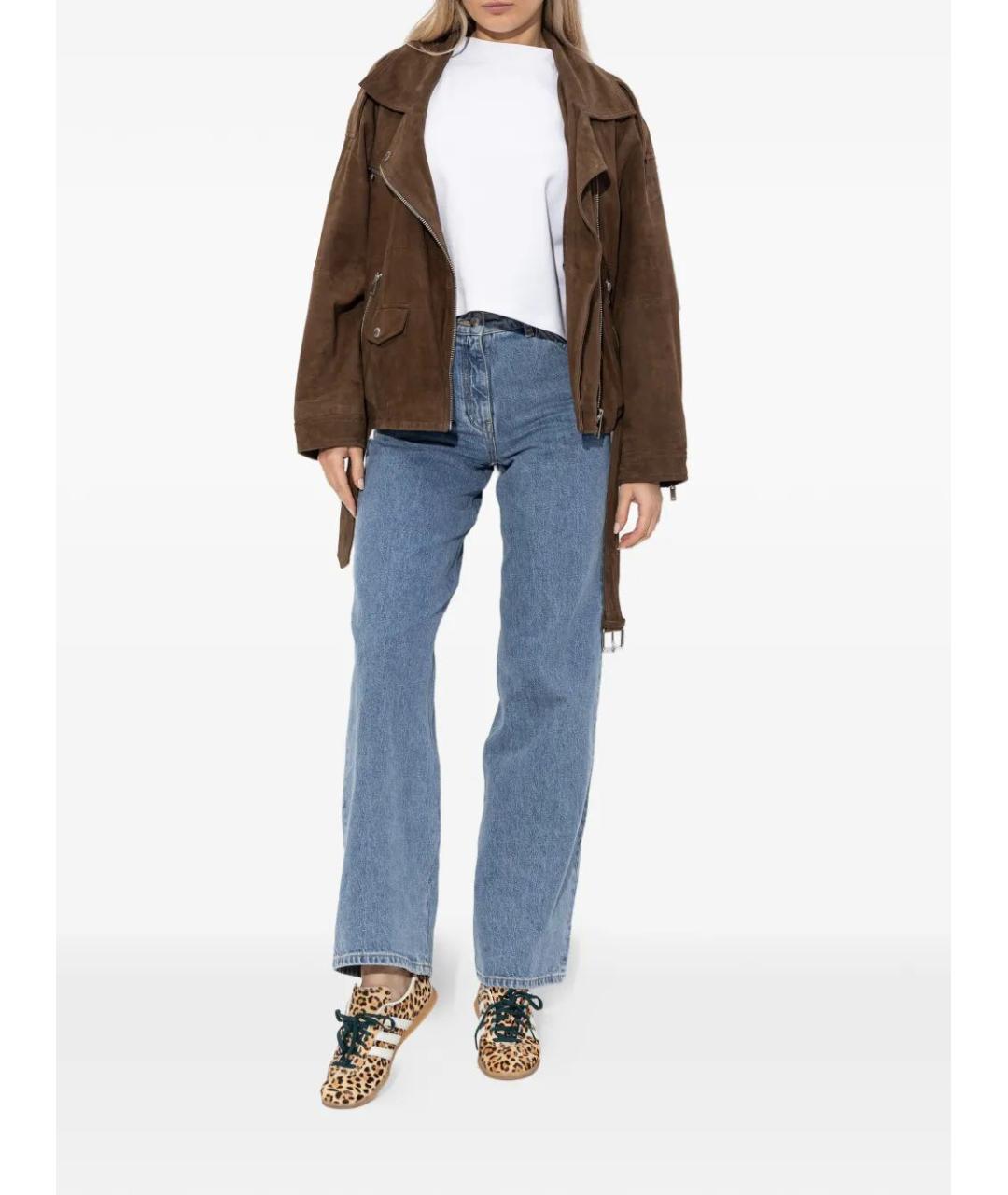 ADIDAS Мульти кожаные кеды, фото 2