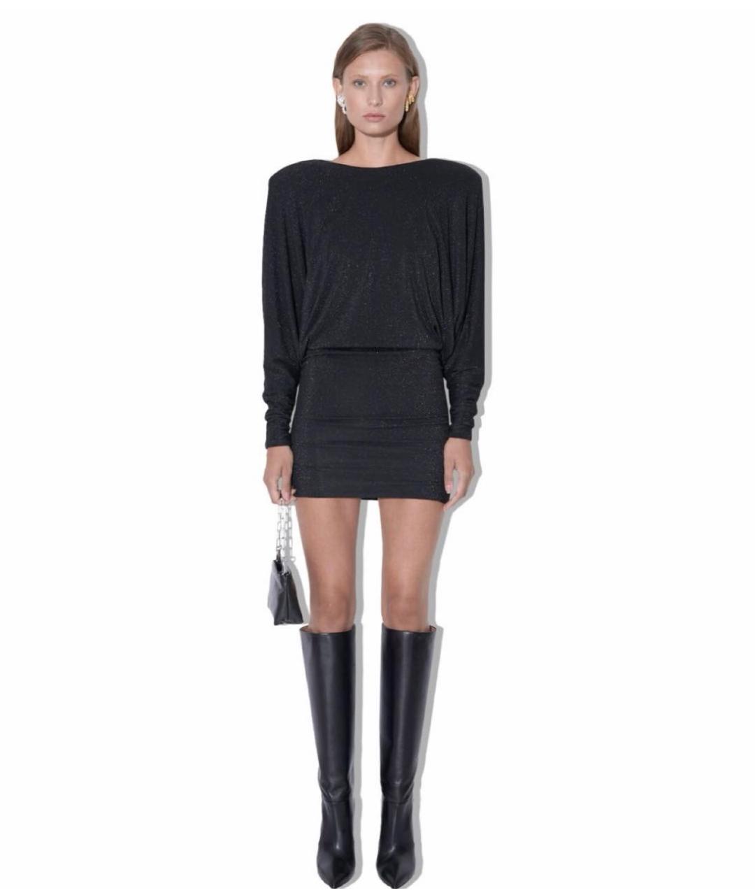 ALEXANDRE VAUTHIER Мульти полиэстеровое коктейльное платье, фото 2