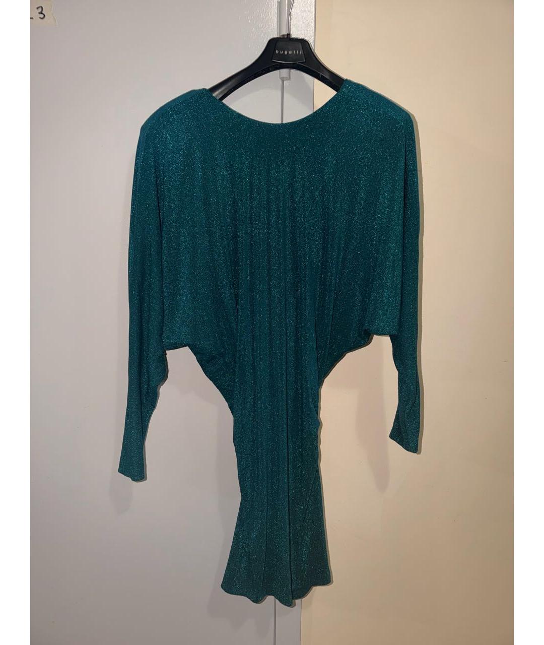 ALEXANDRE VAUTHIER Мульти полиэстеровое коктейльное платье, фото 5