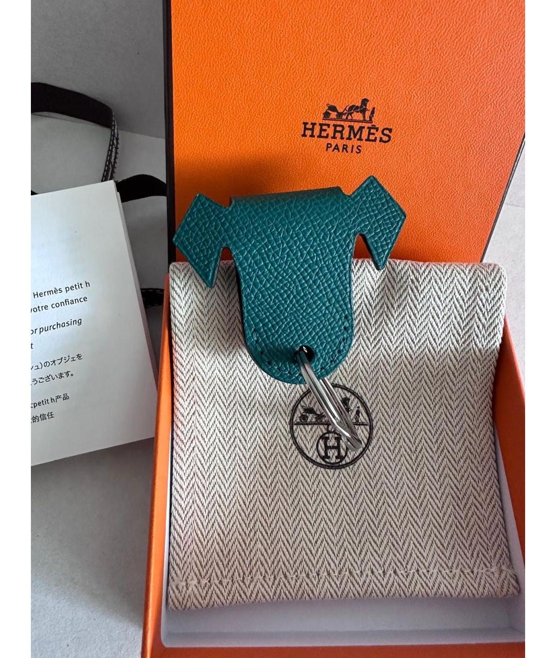 HERMES Брелок, фото 3