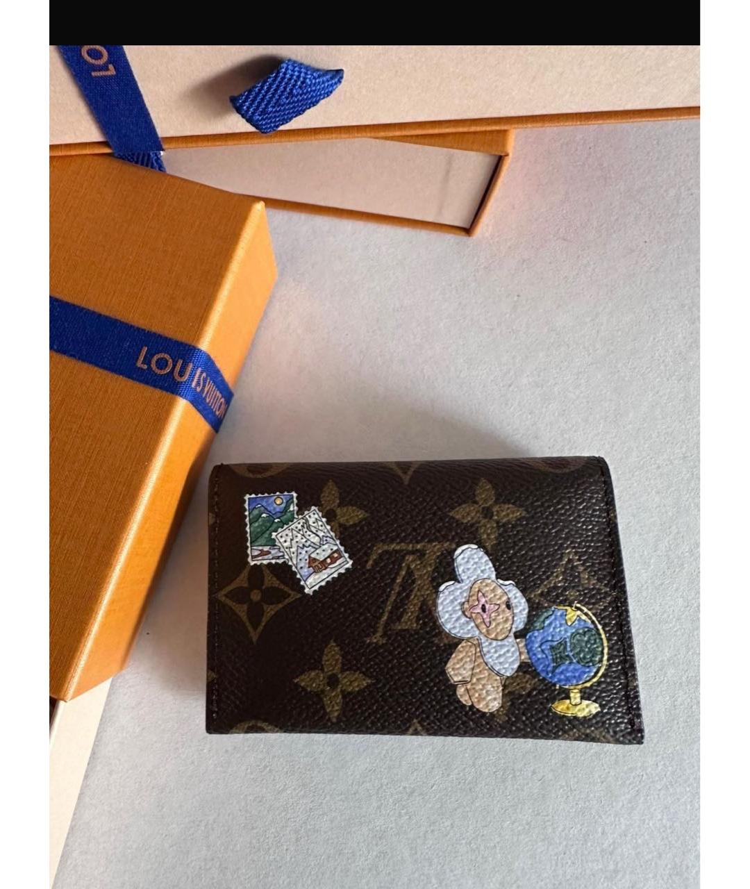 LOUIS VUITTON Мульти визитница, фото 5