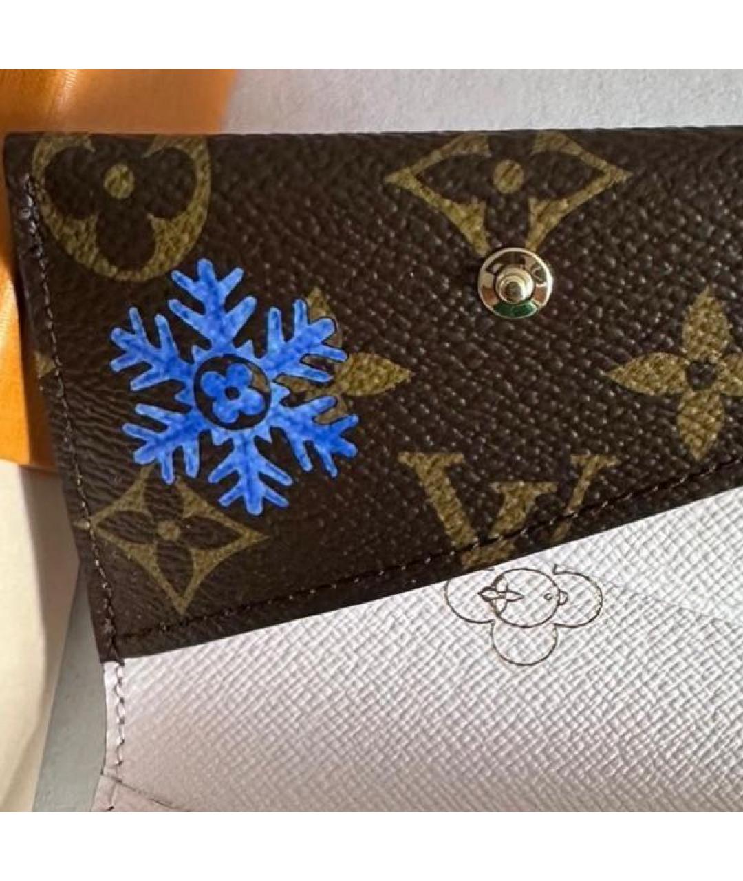 LOUIS VUITTON Мульти визитница, фото 3