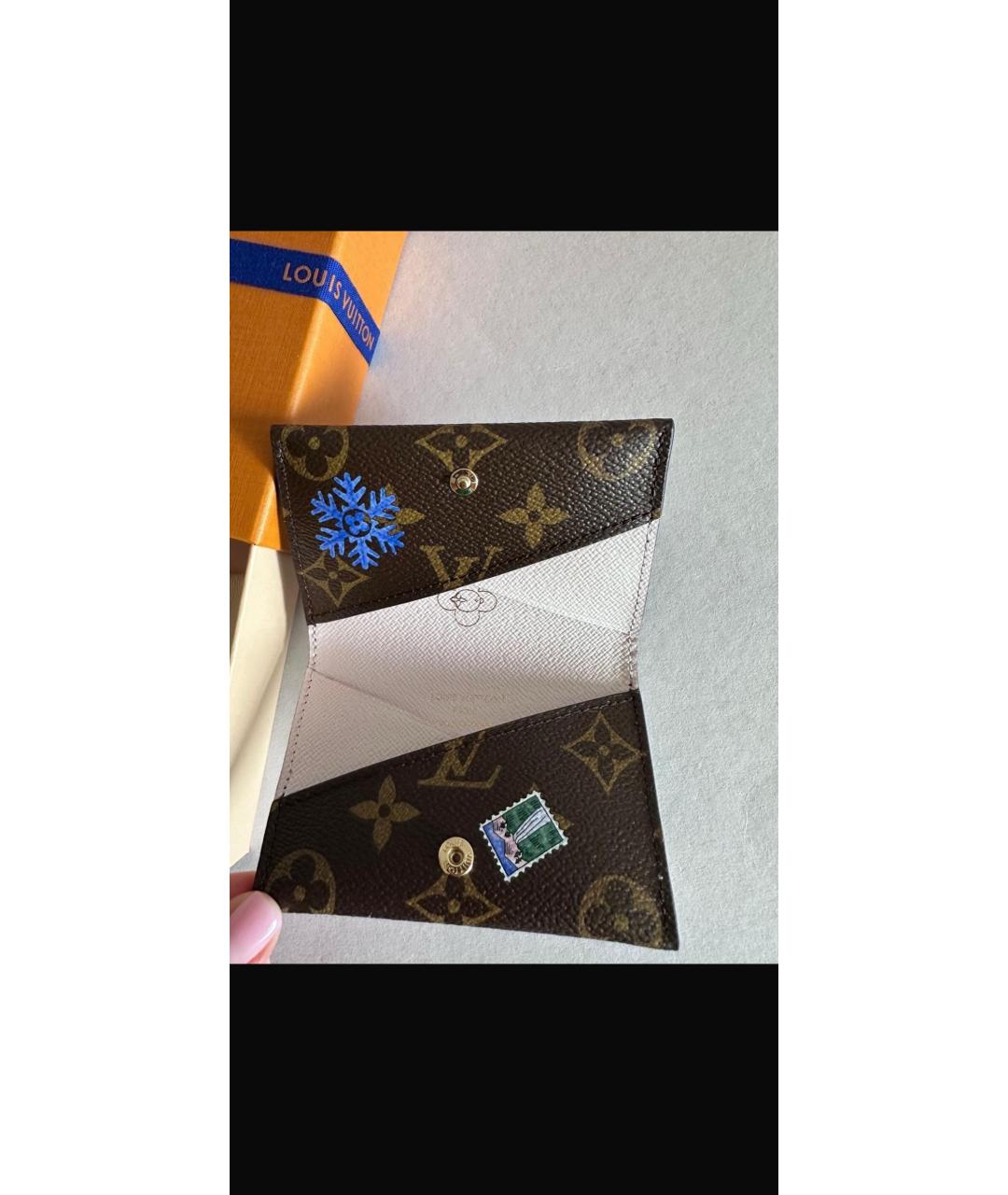 LOUIS VUITTON Мульти визитница, фото 4