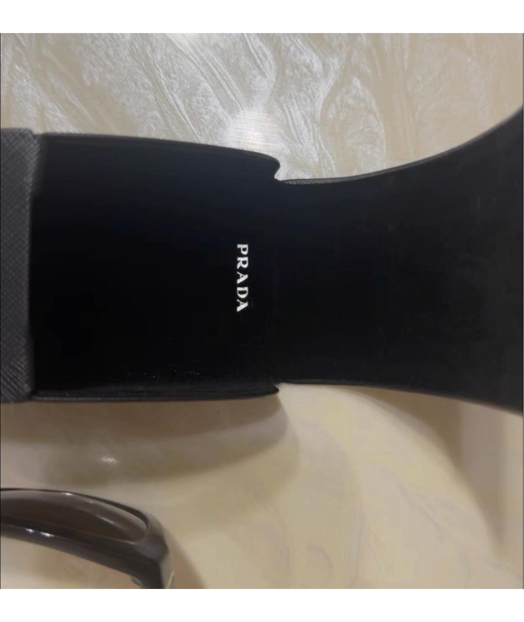 PRADA Пластиковые солнцезащитные очки, фото 3