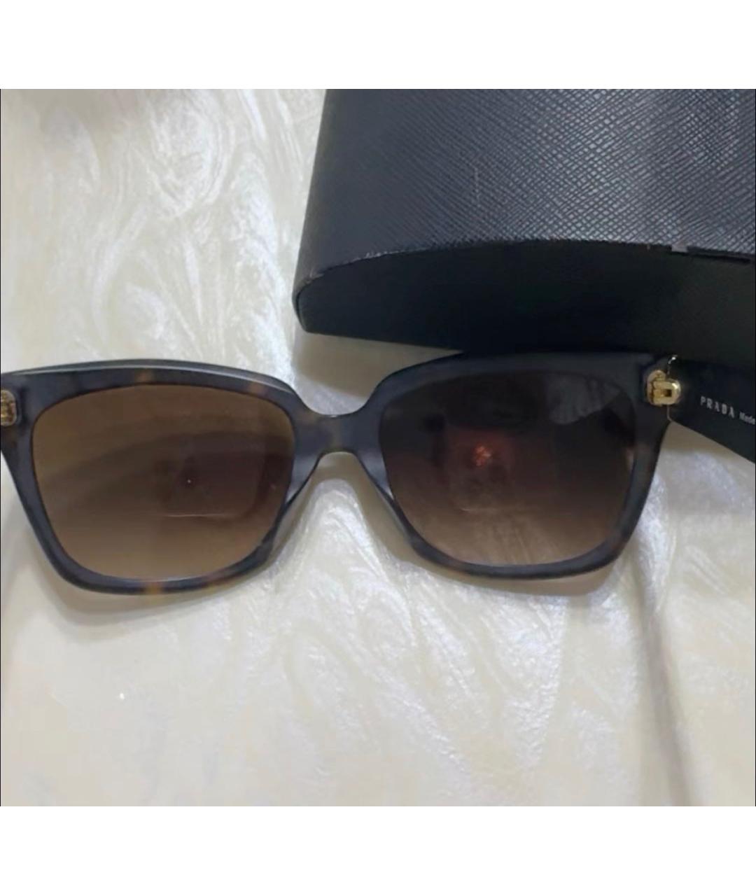 PRADA Пластиковые солнцезащитные очки, фото 2