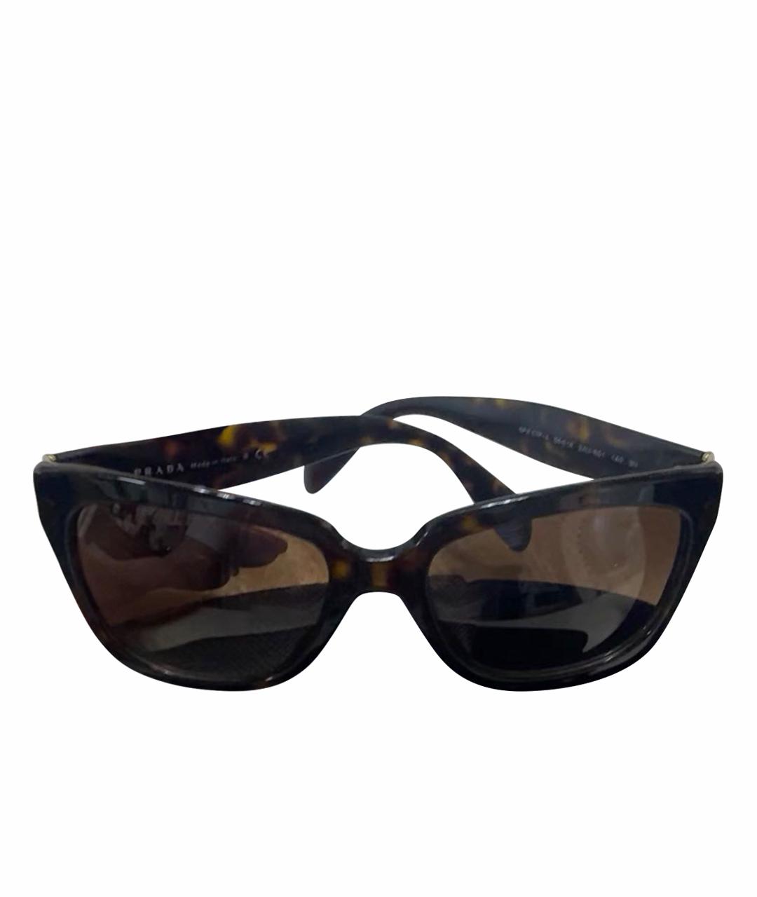 PRADA Пластиковые солнцезащитные очки, фото 1