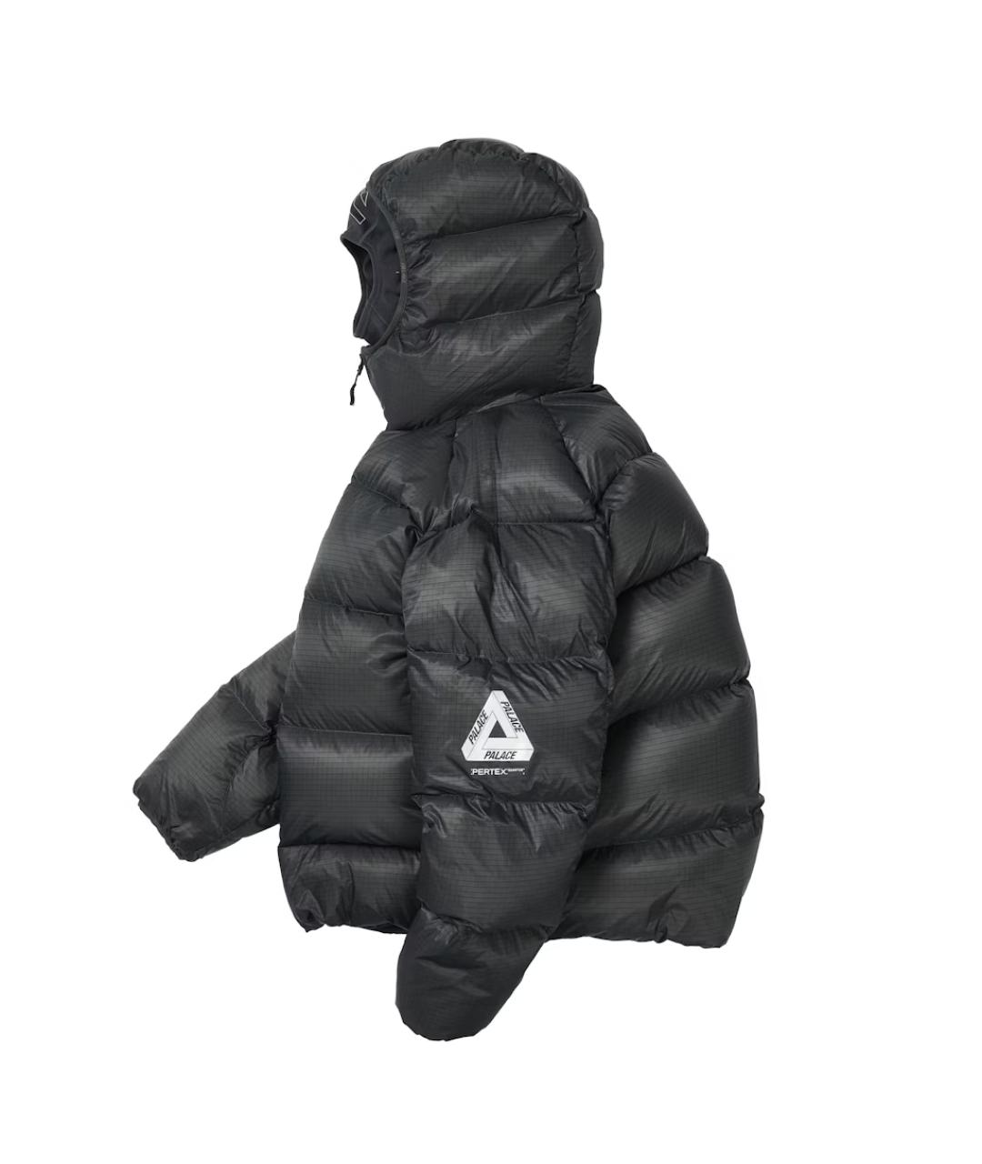 PALACE Черный пуховик, фото 3
