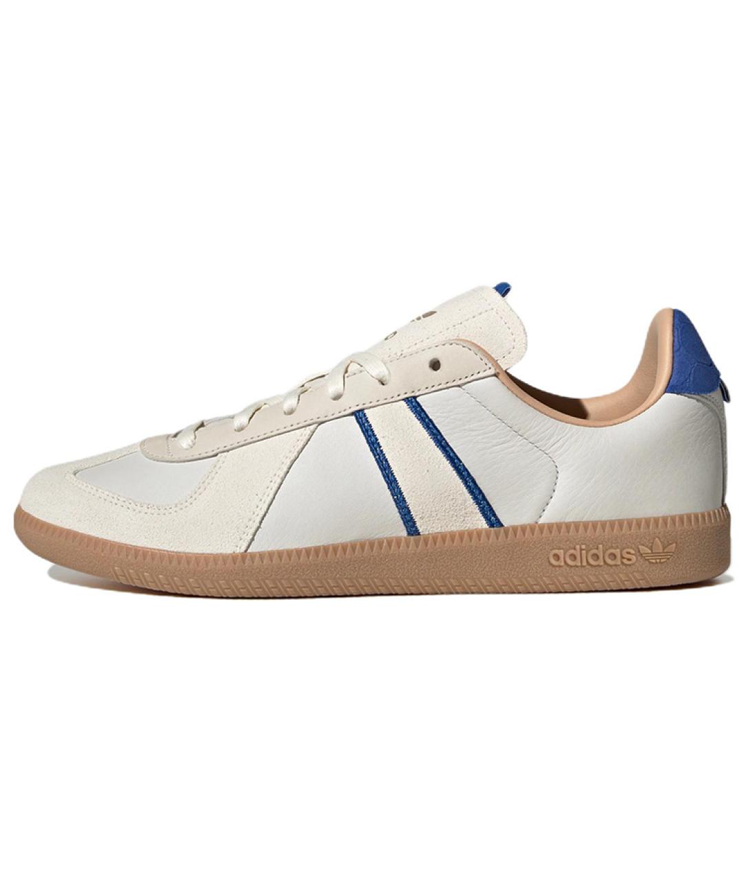 ADIDAS Белые кожаные кеды, фото 2