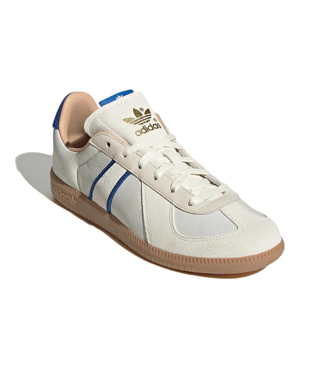 ADIDAS Белые кожаные кеды, фото 4