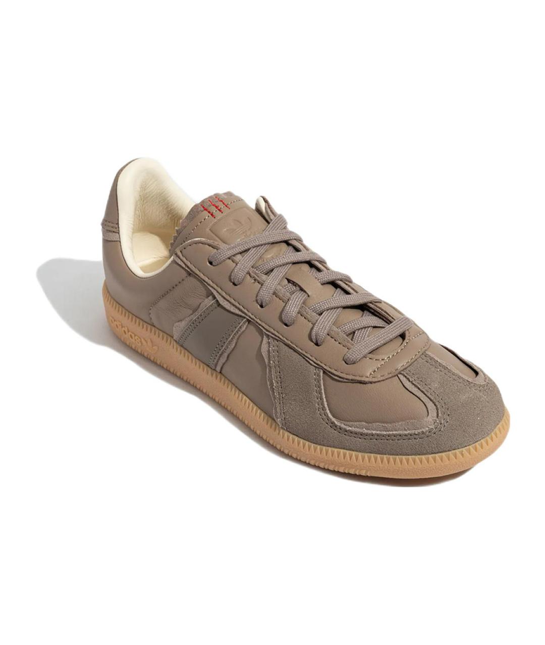 ADIDAS Коричневые кеды, фото 4