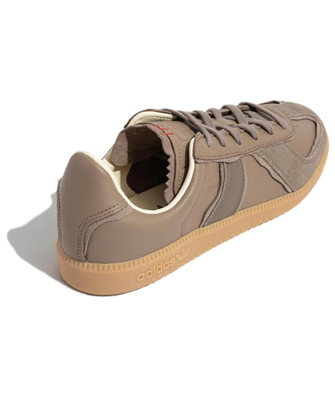 ADIDAS Коричневые кеды, фото 5