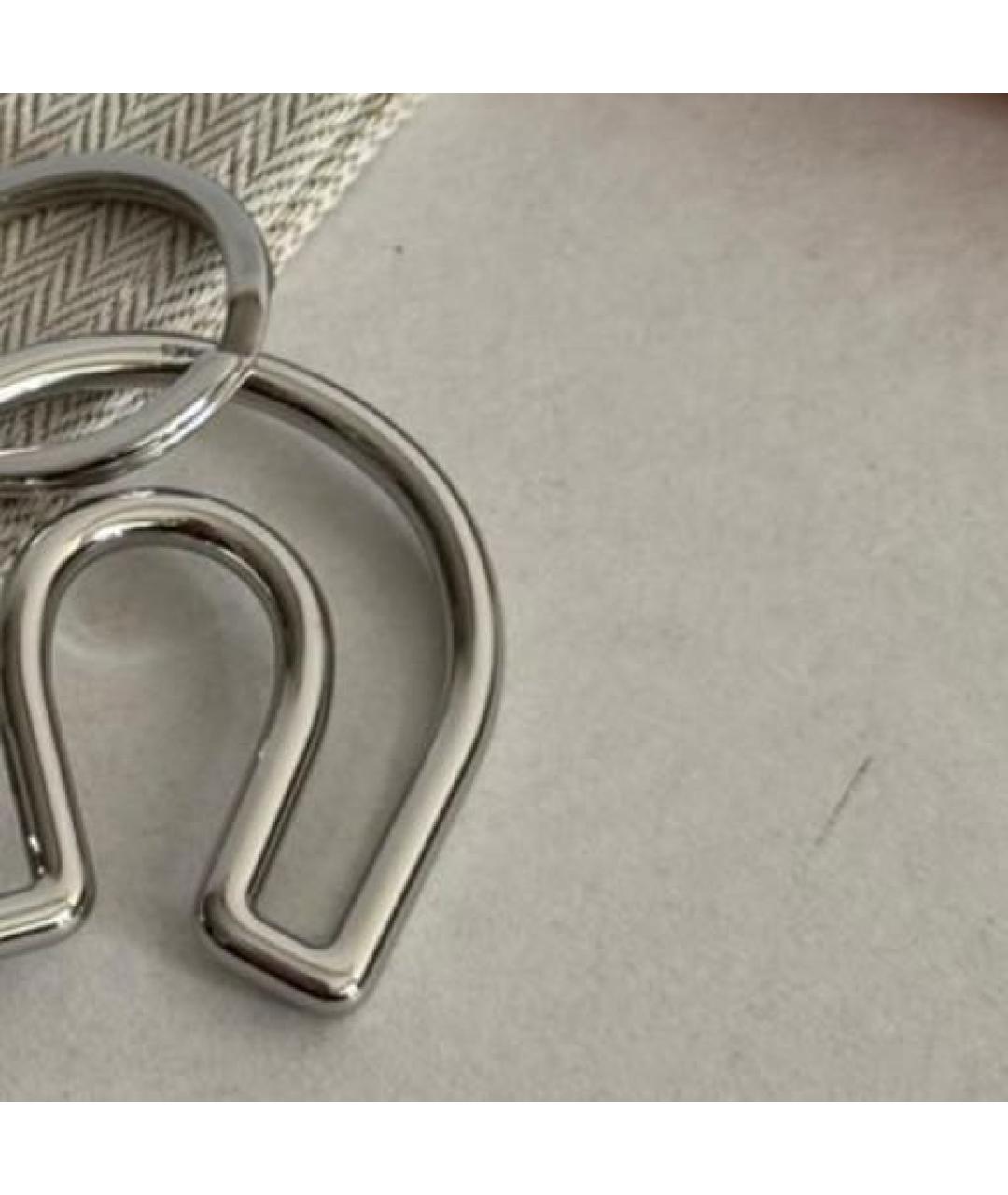 HERMES Серебрянный брелок, фото 3