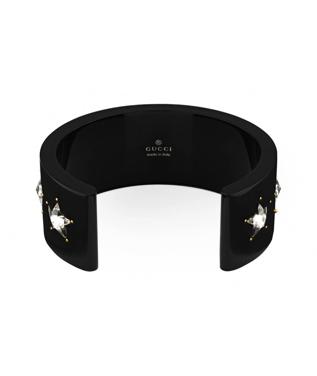 GUCCI Черный браслет, фото 3