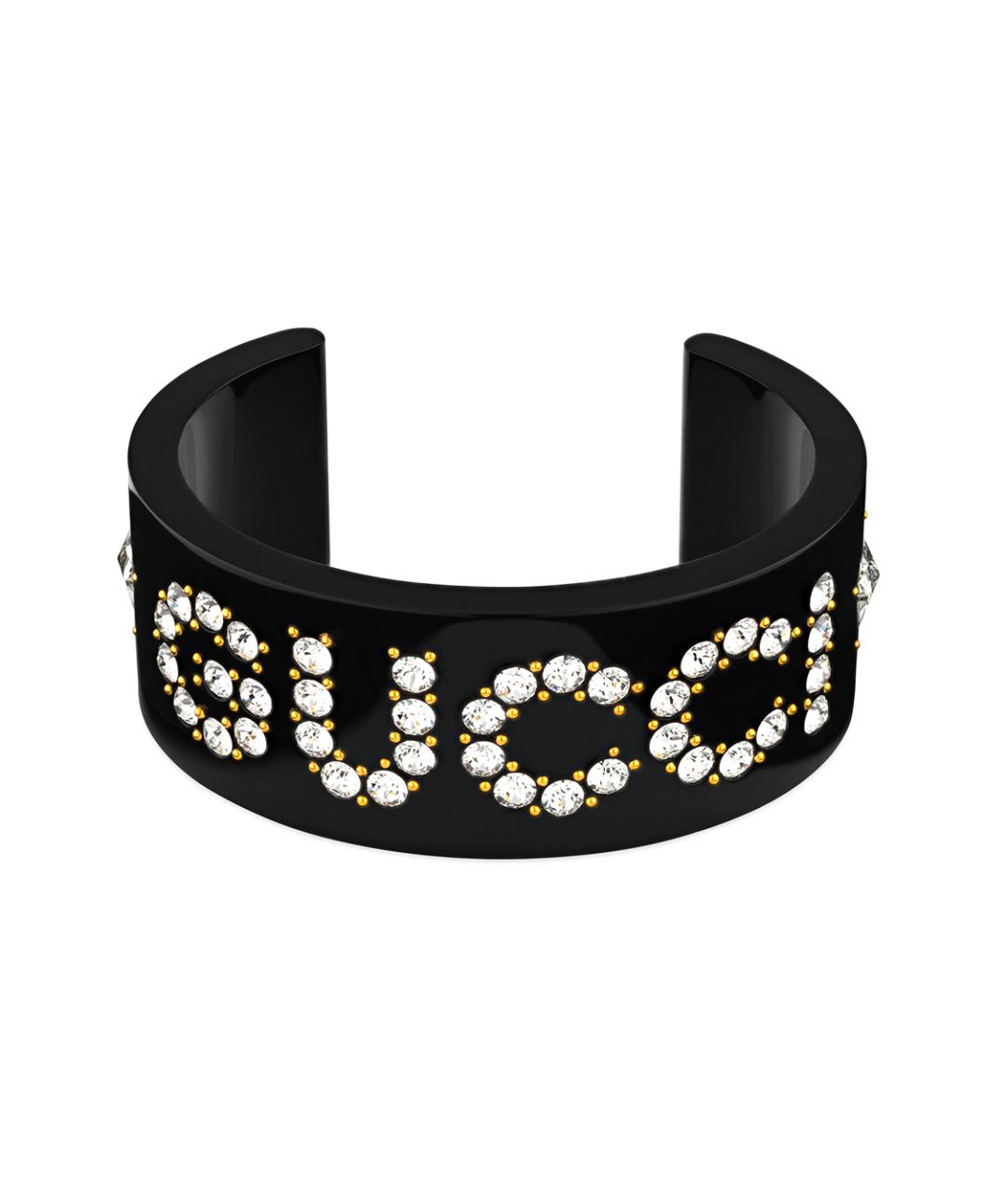 GUCCI Черный браслет, фото 2